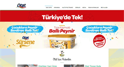 Desktop Screenshot of otat.com.tr