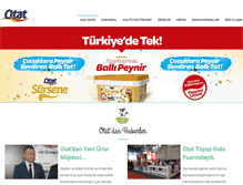 Tablet Screenshot of otat.com.tr